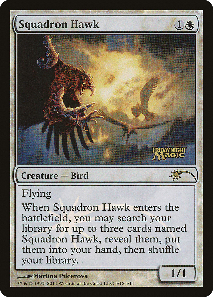 Squadron Hawk (FNM-005) -  Foil