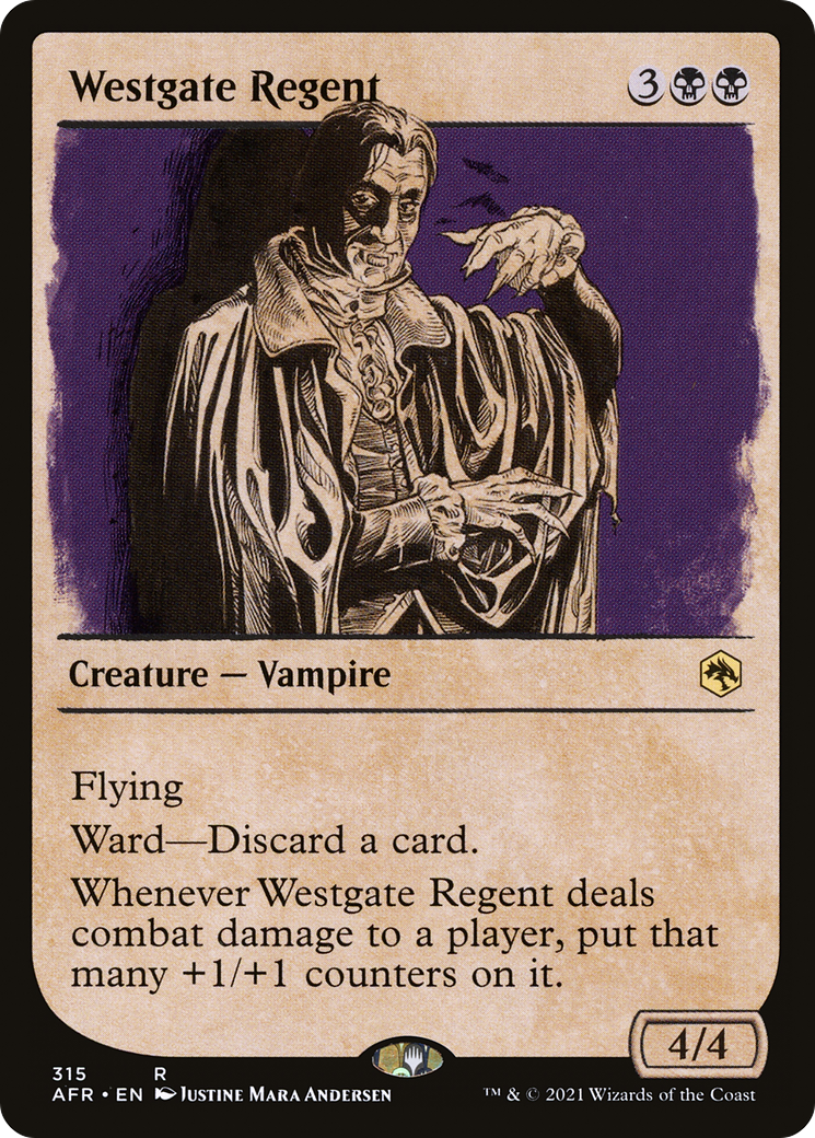 Westgate Regent (AFR-315) - : (Showcase) Foil