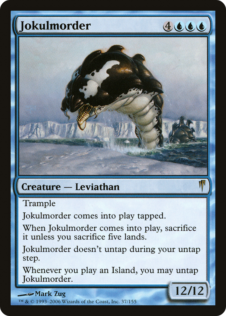 Jokulmorder (CSP-037) -