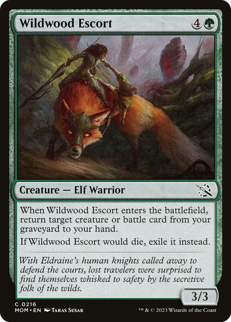 Wildwood Escort (MOM-216) -  Foil