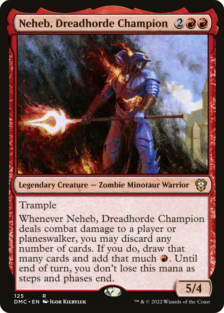 Neheb, Dreadhorde Champion (DMC-125) -