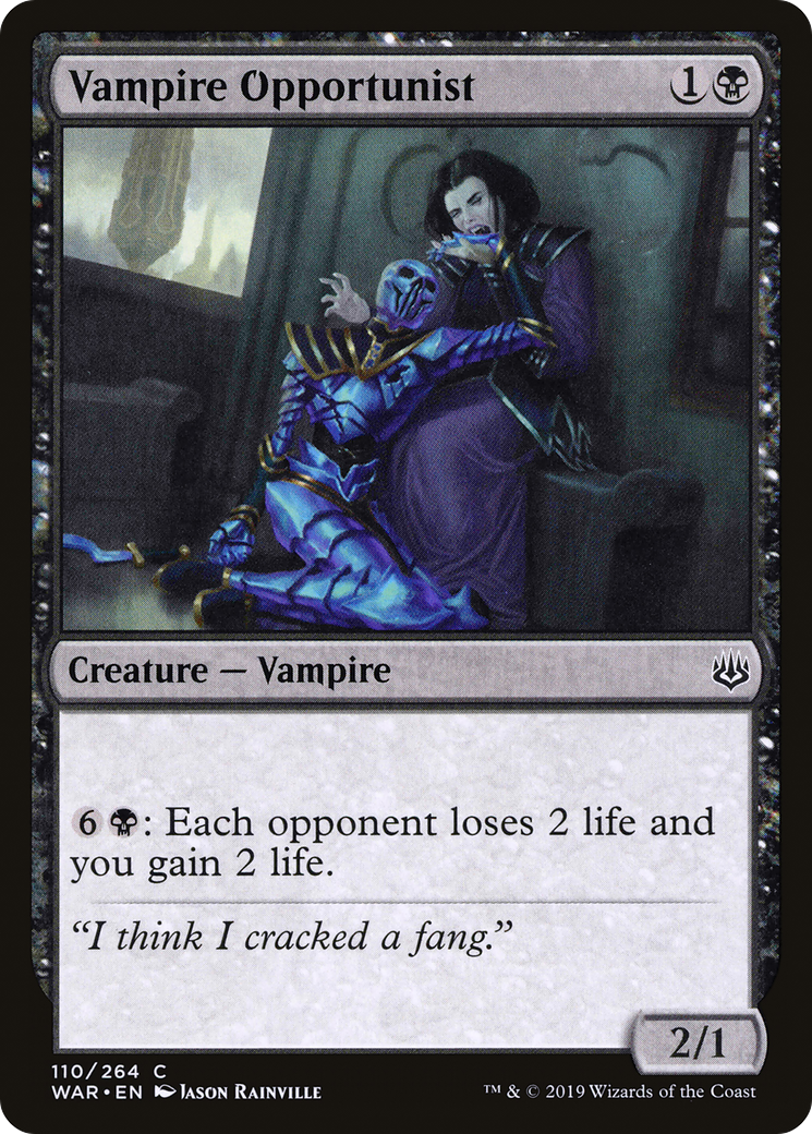 Vampire Opportunist (WAR-110) -  Foil