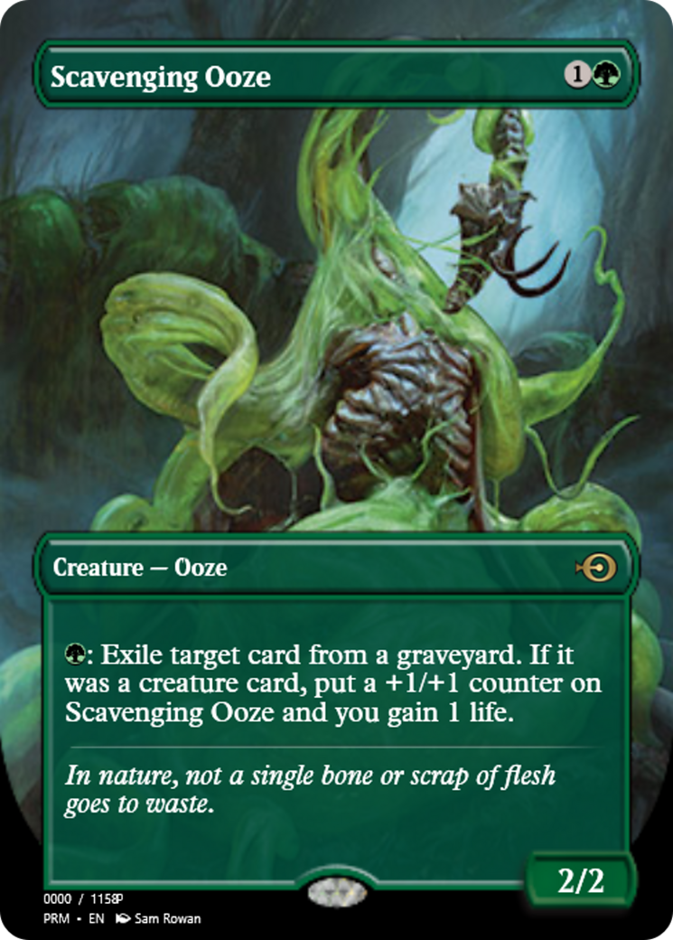 Scavenging Ooze (PRM-81912) -