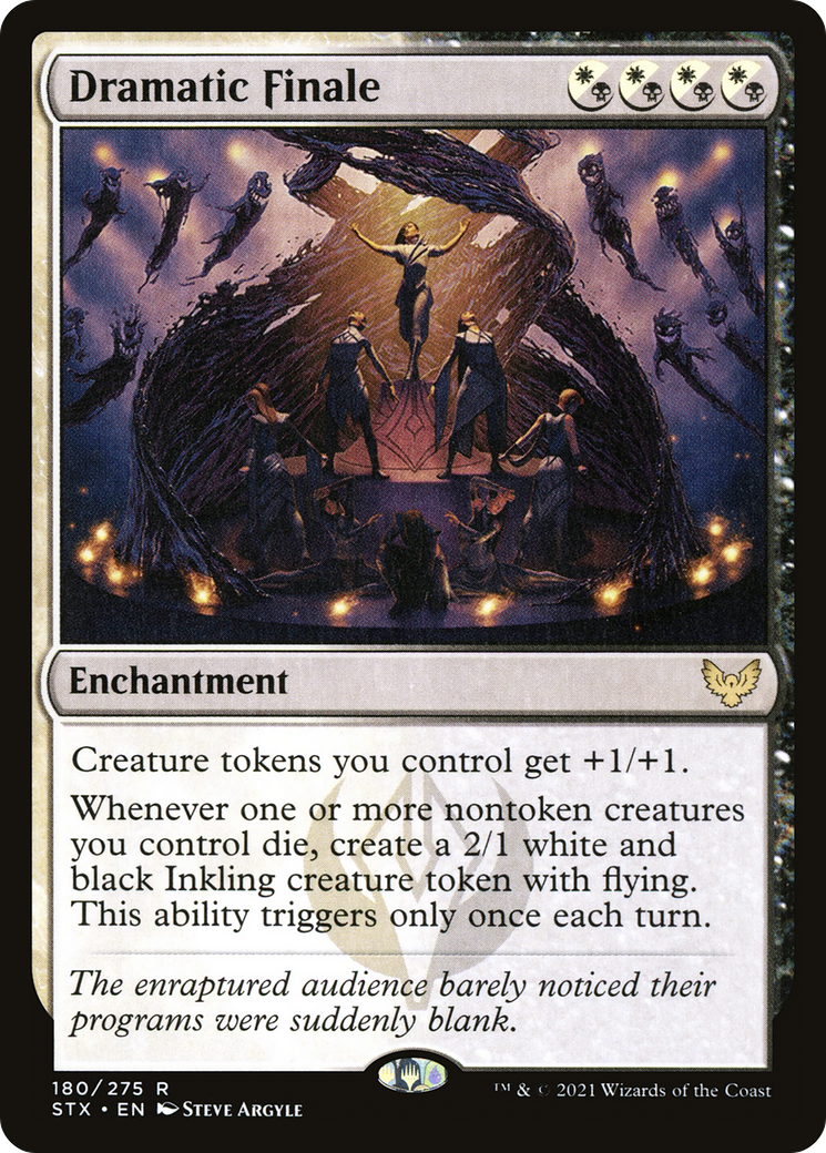 Dramatic Finale (STX-180) -  Foil