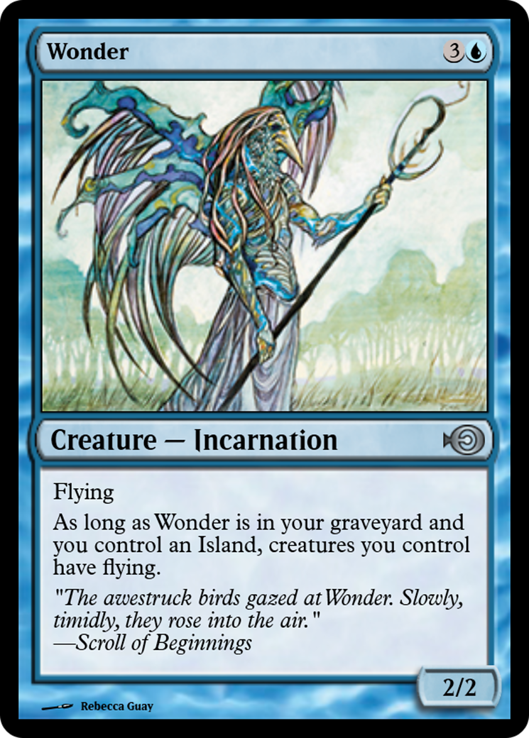 Wonder (PRM-35154) -  Foil