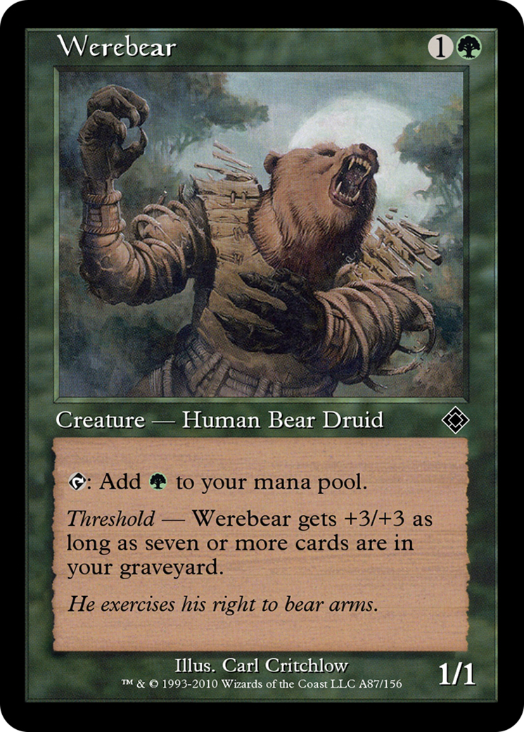 Werebear (TD0-A87) -