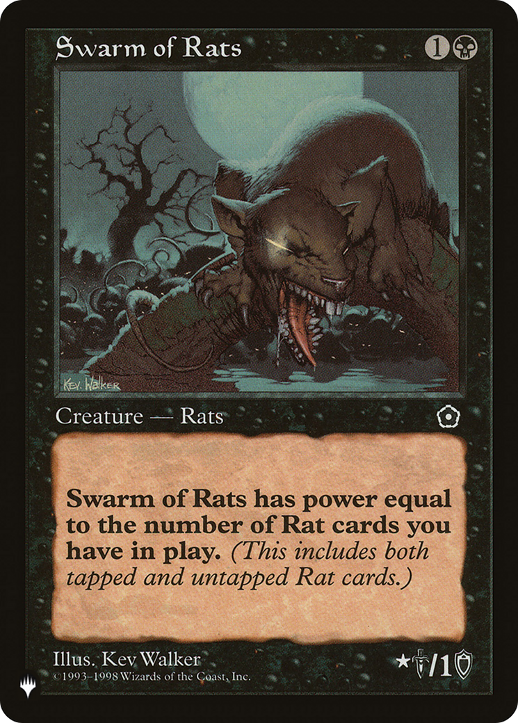 Swarm of Rats (LIST-P02-89) -