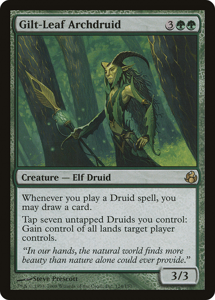 Gilt-Leaf Archdruid (MOR-124) -