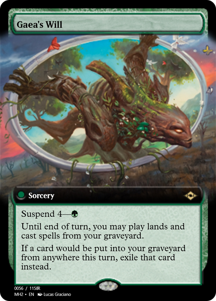 Gaea's Will (PRM-91313) -  Foil