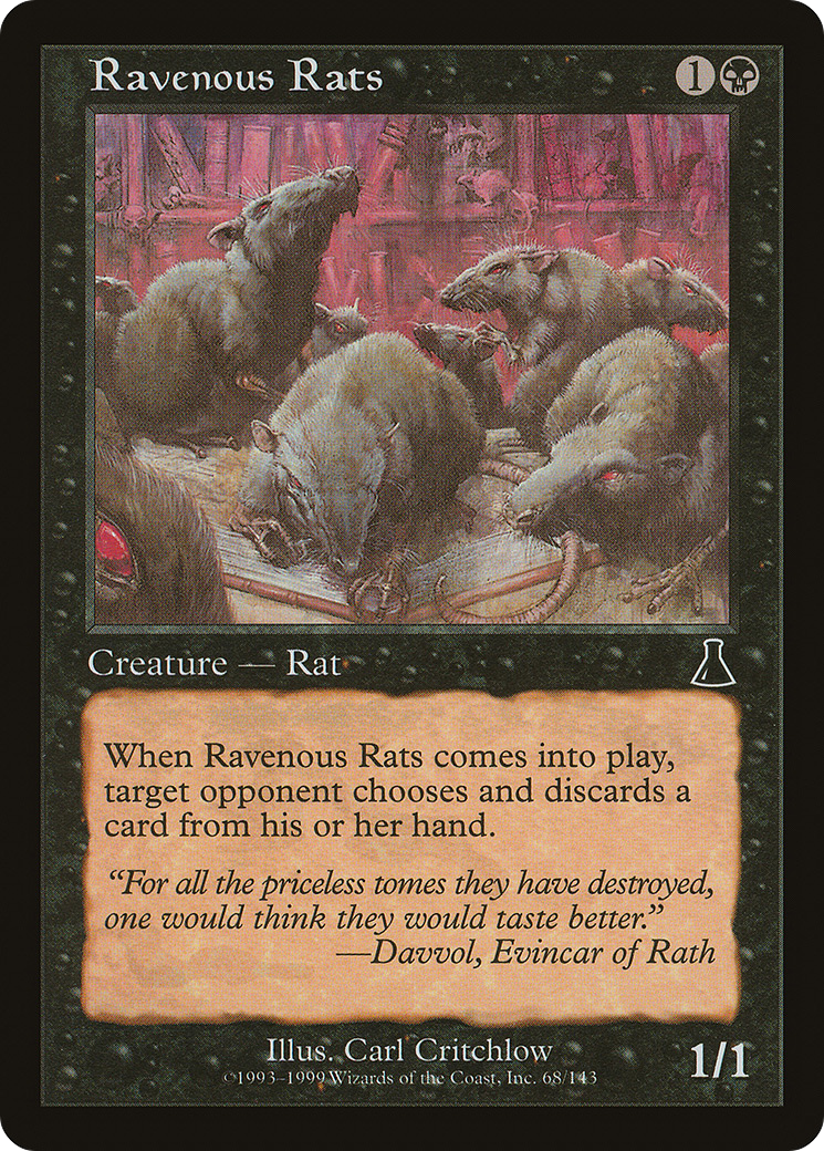 Ravenous Rats (UDS-068) -  Foil