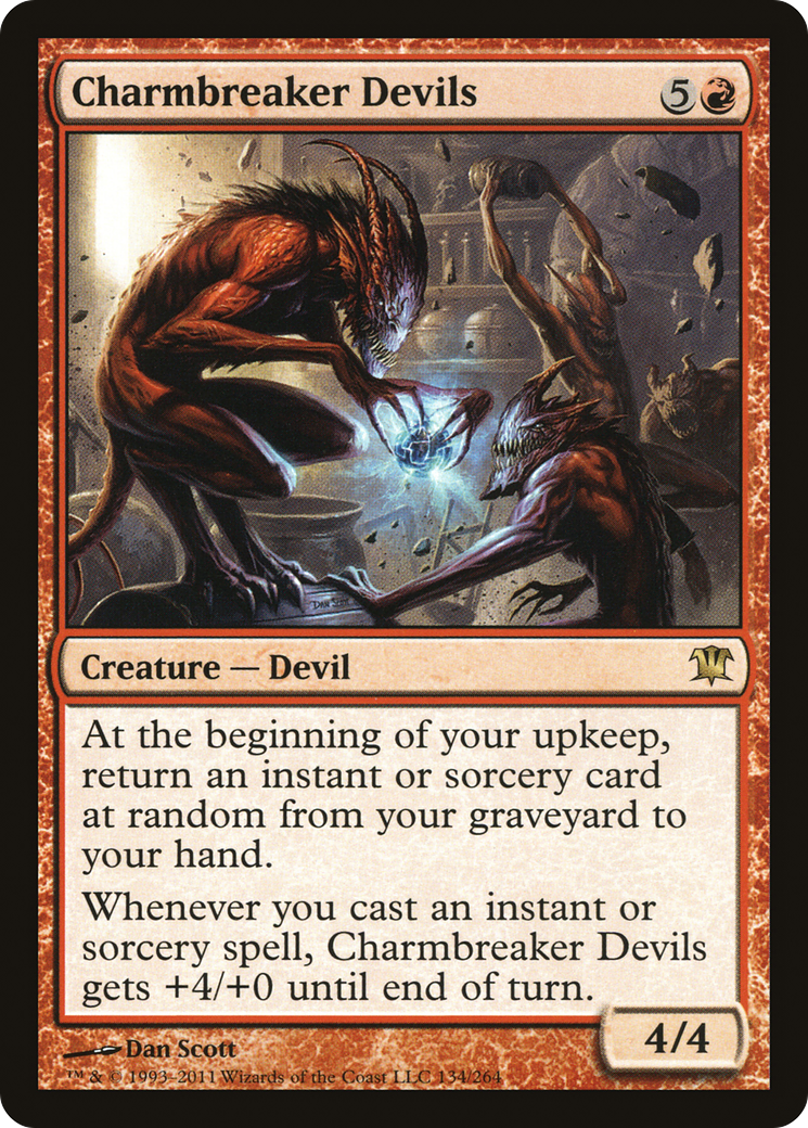 Charmbreaker Devils (ISD-134) -  Foil