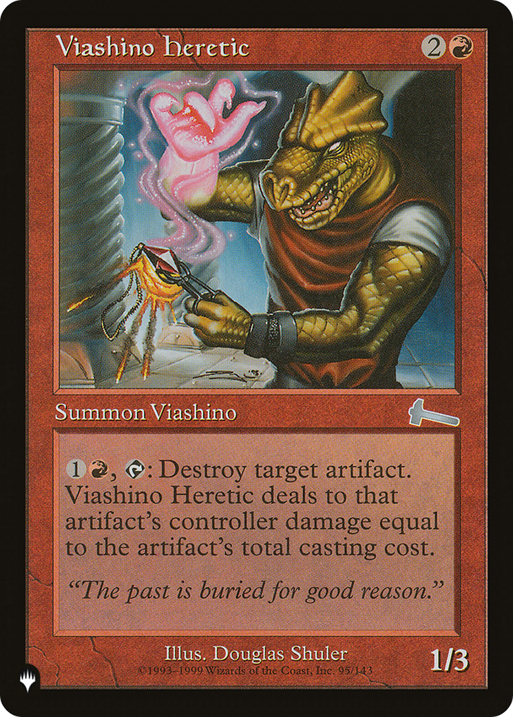 Viashino Heretic (LIST-ULG-95) -