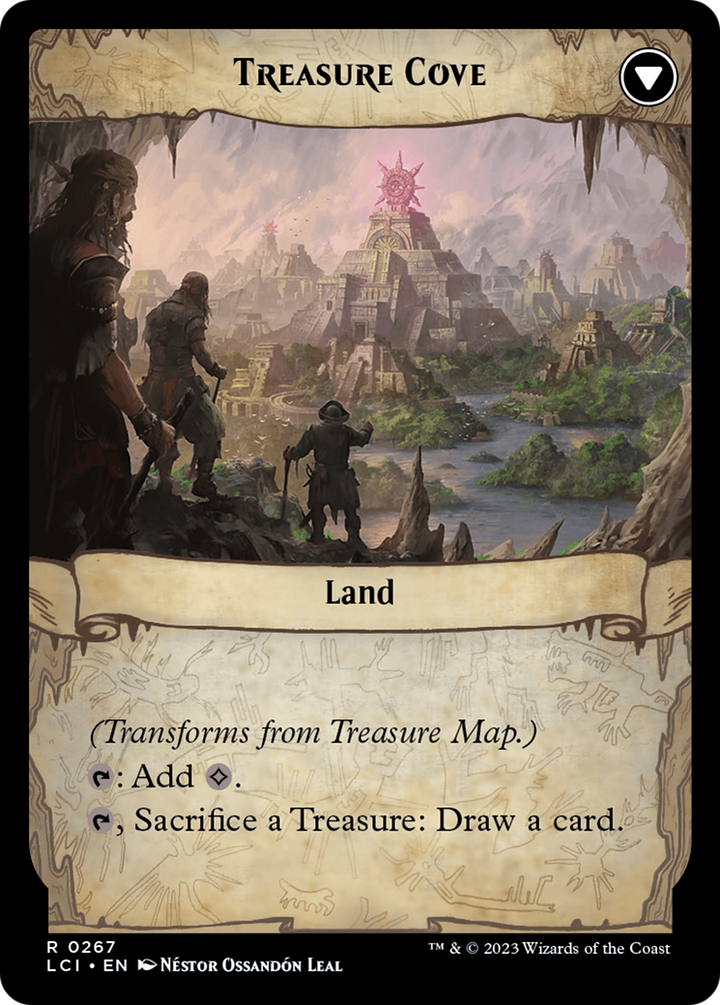 Treasure Map // Treasure Cove (LCI-267) -  Foil