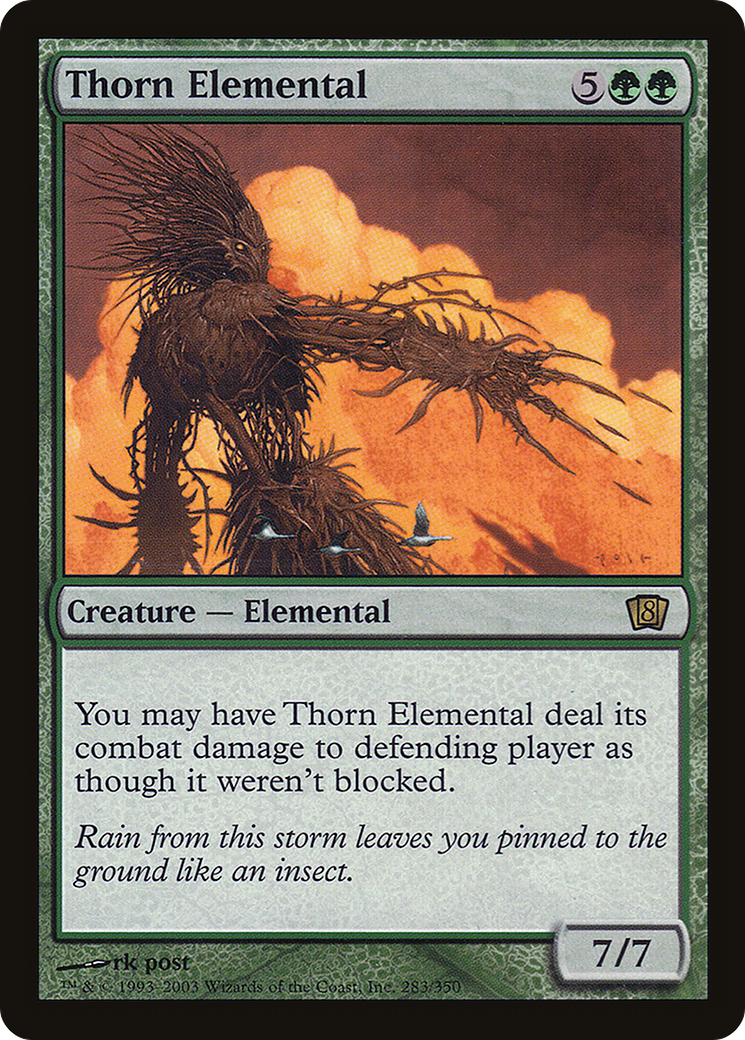 Thorn Elemental (8ED-283★) -  Foil