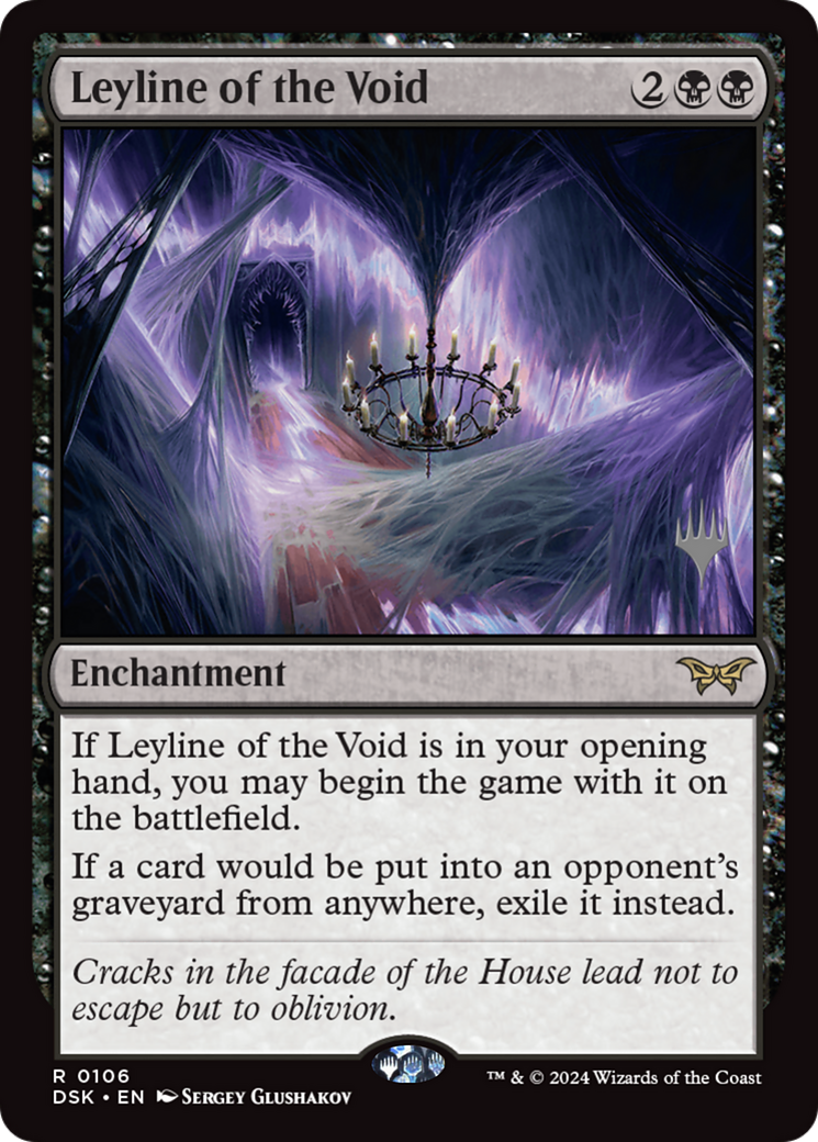 Leyline of the Void (PPDSK-106P) -  Foil