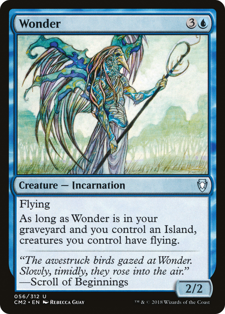 Wonder (CM2-056) -