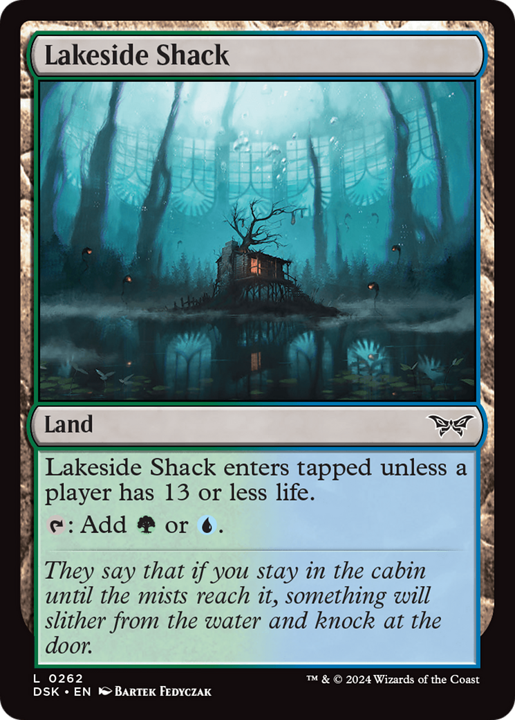 Lakeside Shack (DSK-262) -  Foil