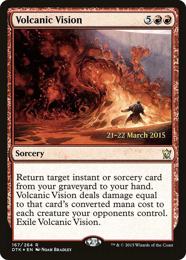 Volcanic Vision (PRE-167S) -  Foil