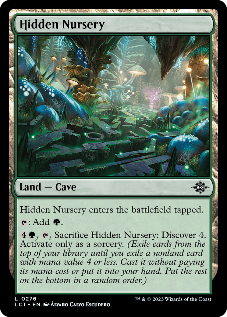 Hidden Nursery (LCI-276) -  Foil