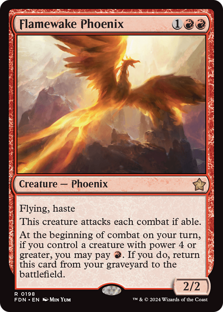 Flamewake Phoenix (FDN-198) -