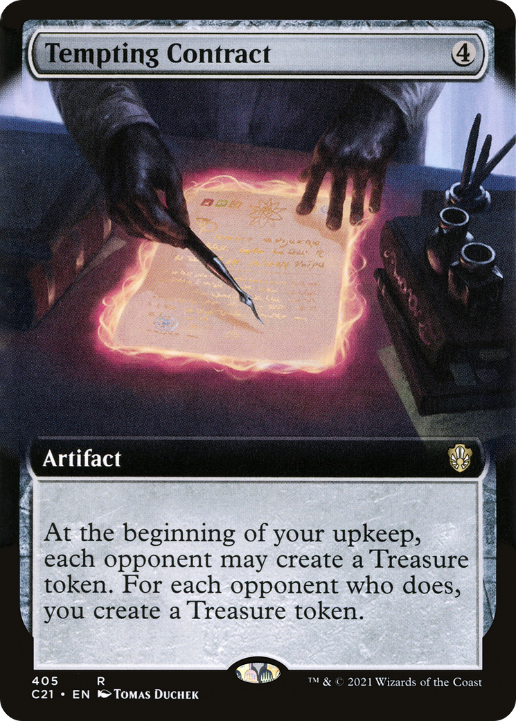 Tempting Contract (C21-405) - : (Extended Art)