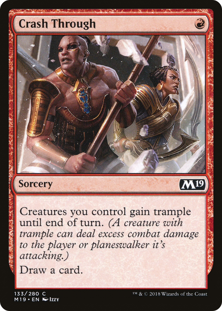 Crash Through (M19-133) -  Foil