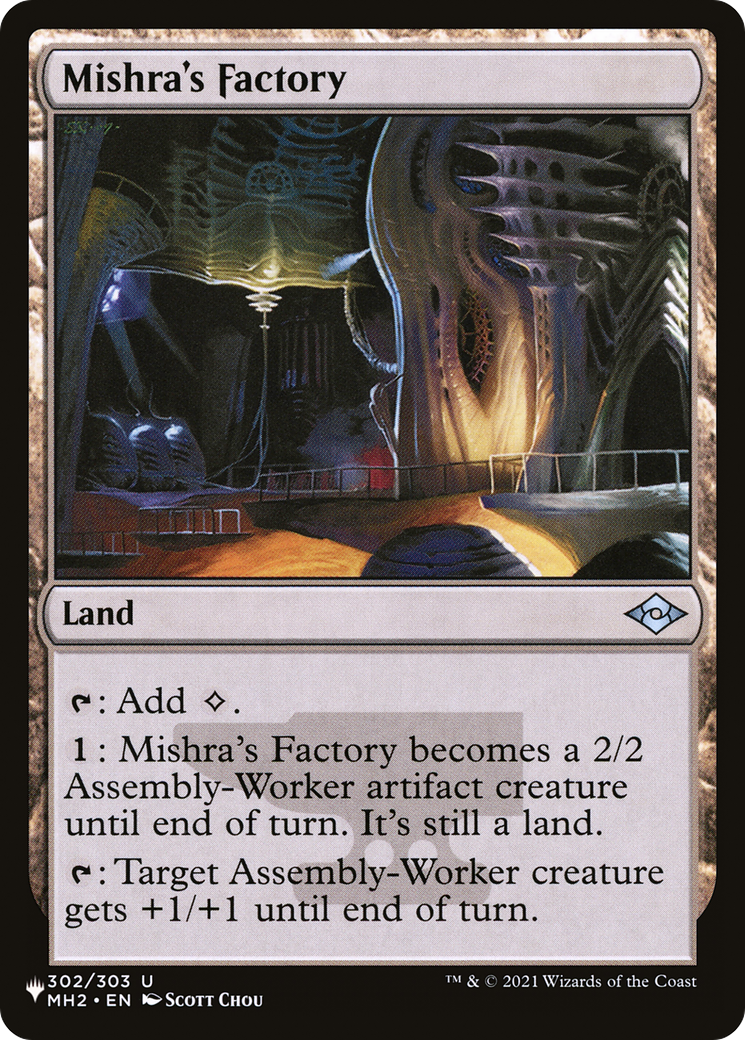 Mishra's Factory (LIST-MH2-302) -