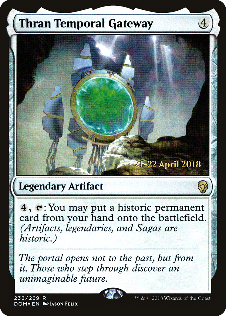 Thran Temporal Gateway (PRE-233S) -  Foil