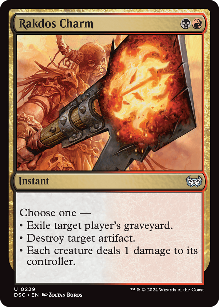 Rakdos Charm (DSC-229) -