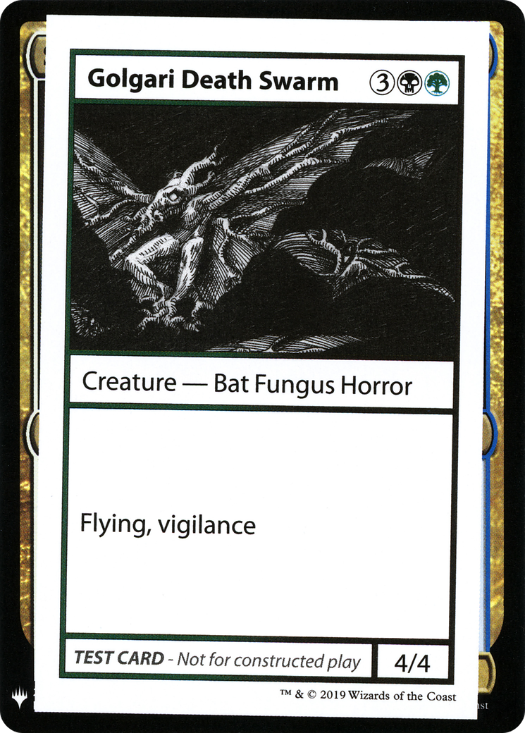 Golgari Death Swarm (CMB1-091) -