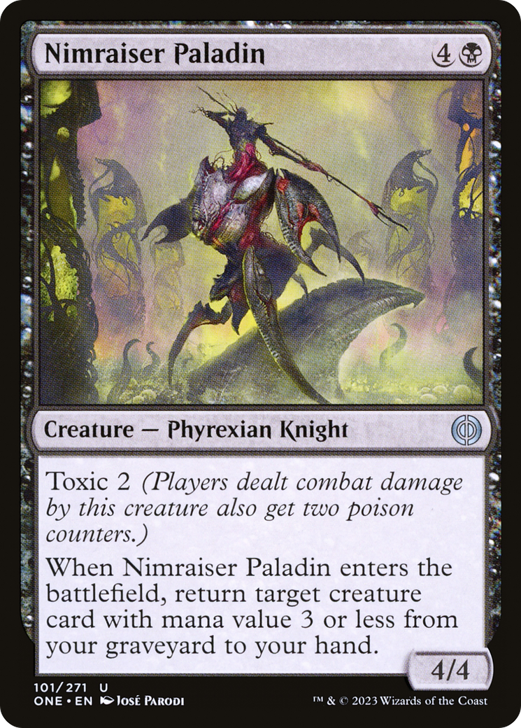 Nimraiser Paladin (ONE-101) -  Foil