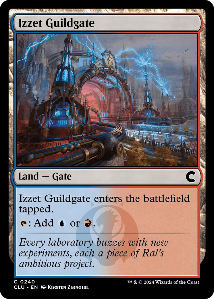 Izzet Guildgate (CLU-240) -