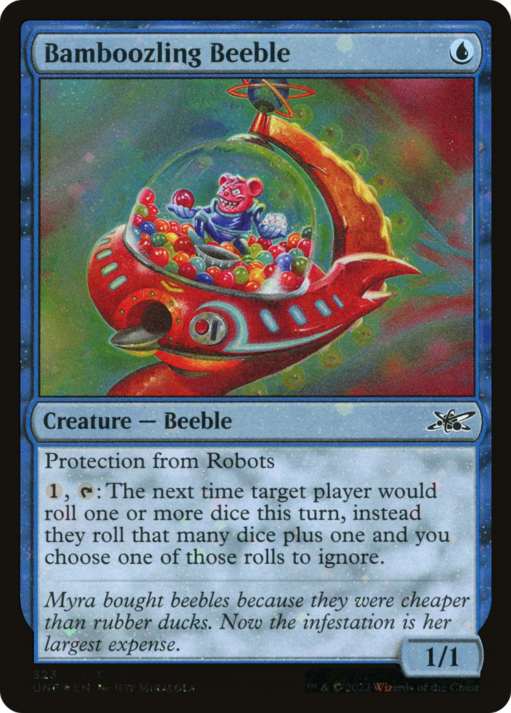 Bamboozling Beeble (UNF-323) -  Foil