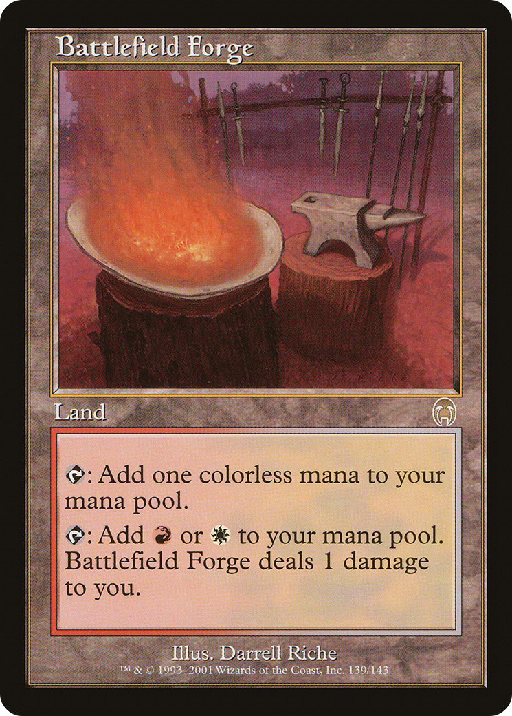 Battlefield Forge (APC-139) -  Foil