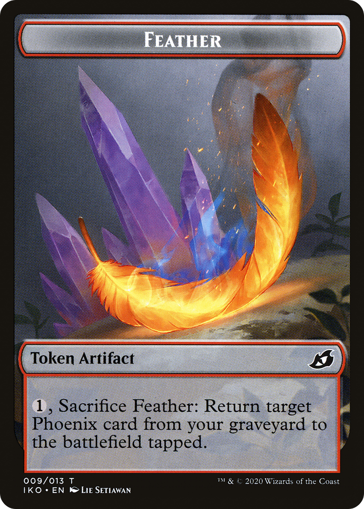 Feather (TIKO-009) -  Foil