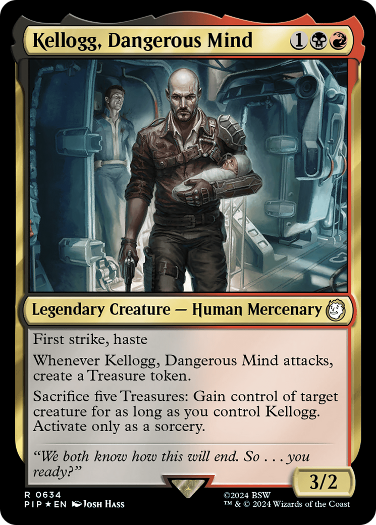 Kellogg, Dangerous Mind (PIP-634) -  Foil