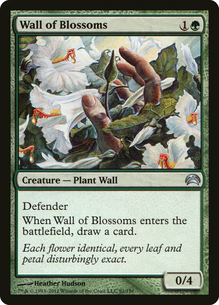 Wall of Blossoms (PC2-081) -