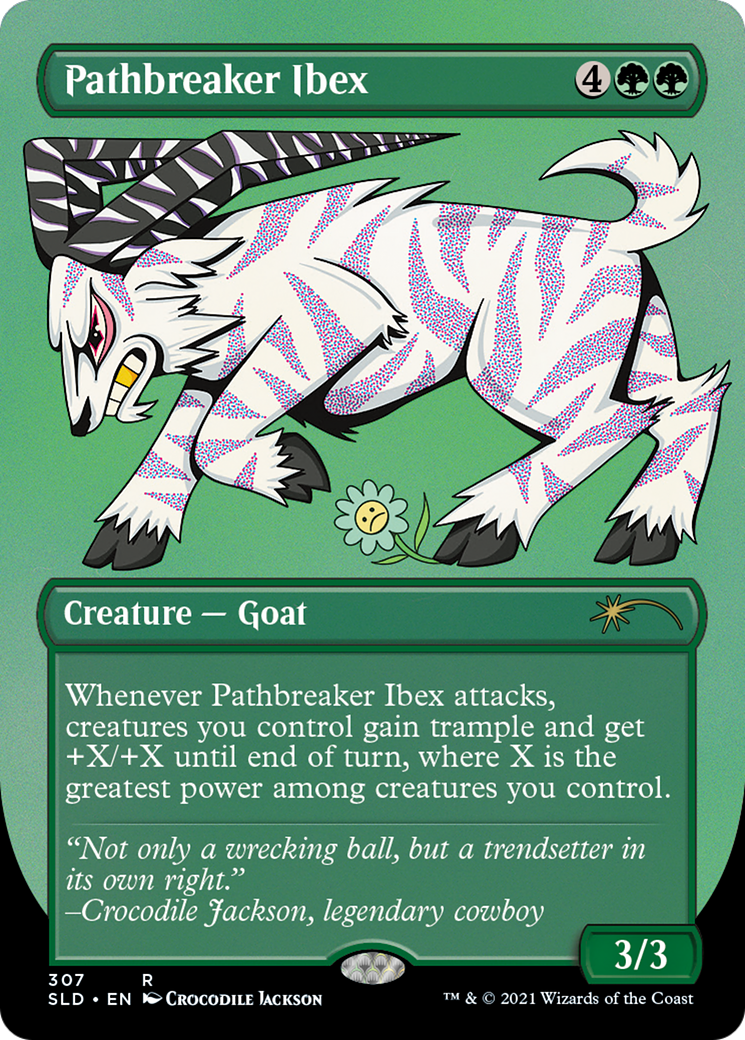 Pathbreaker Ibex (SLD-307) -  (Borderless)