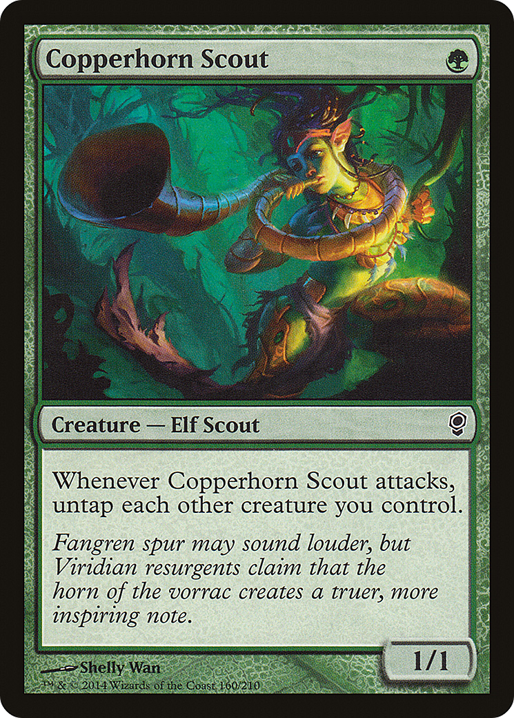 Copperhorn Scout (CNS-160) -  Foil