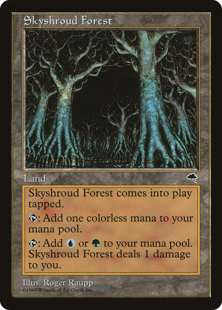 Skyshroud Forest (TMP-326) -