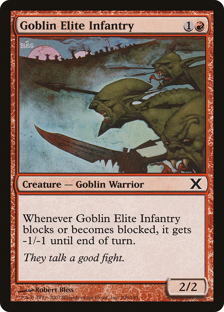 Goblin Elite Infantry (10E-206) -