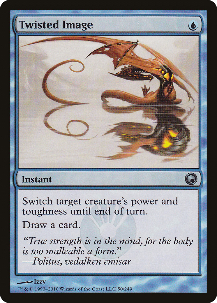 Twisted Image (SOM-050) -  Foil