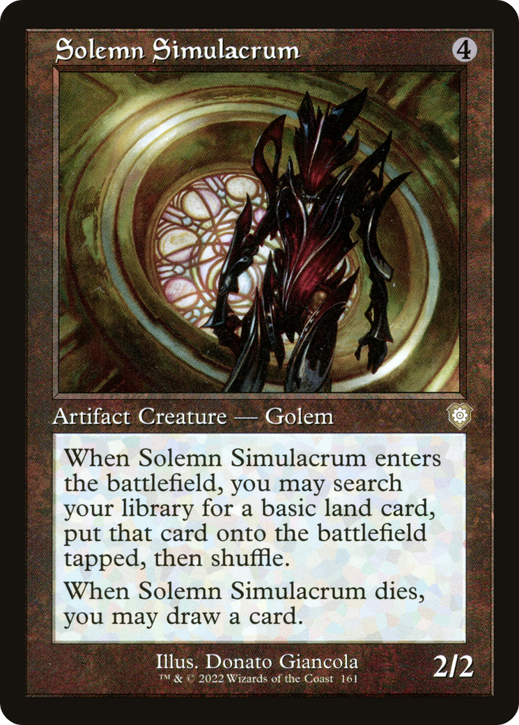 Solemn Simulacrum (BRC-161) -