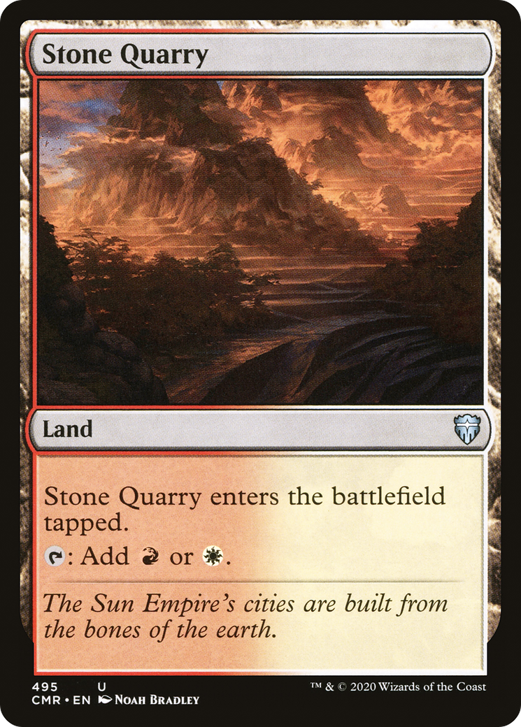 Stone Quarry (CMR-495) -