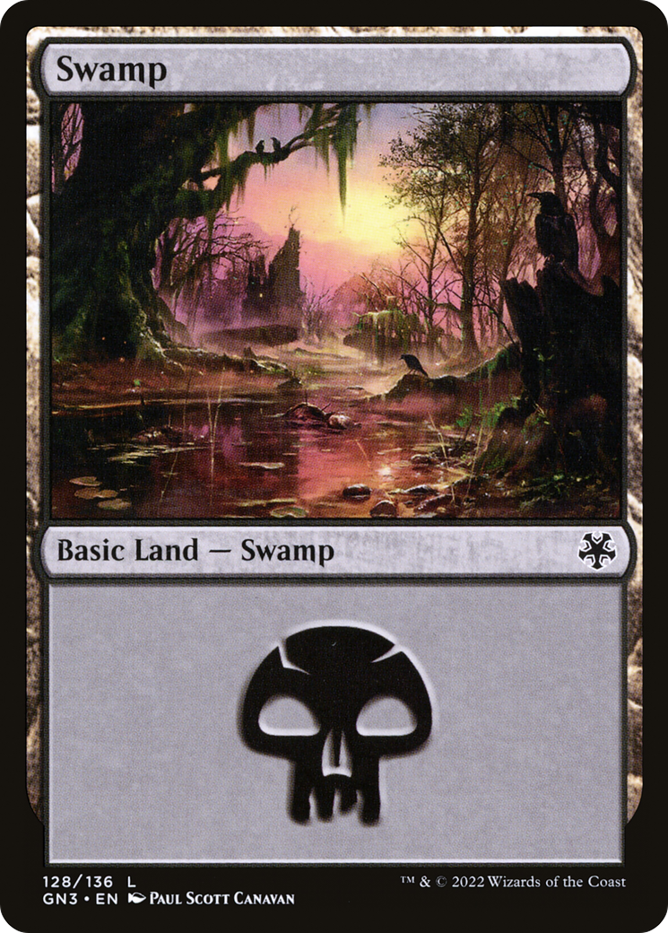 Swamp (GN3-128) -