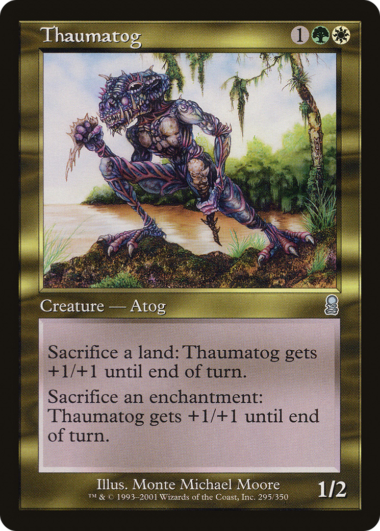 Thaumatog (ODY-295) -  Foil