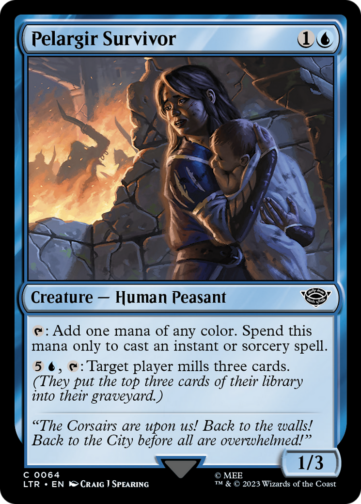 Pelargir Survivor (LTR-064) -  Foil