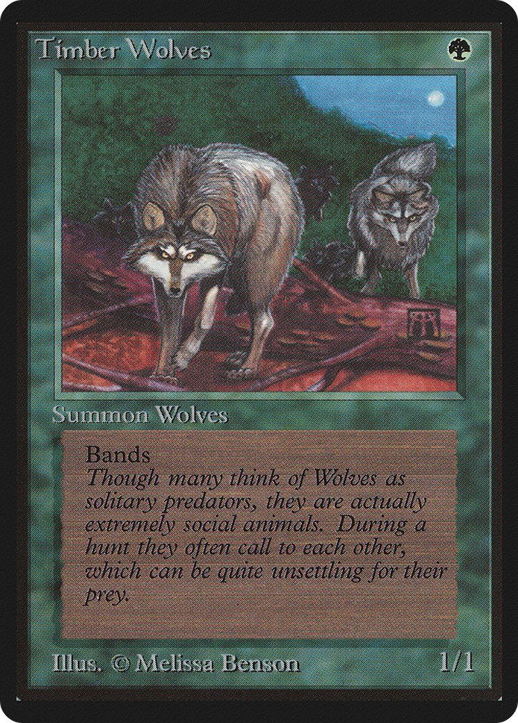 Timber Wolves (LEB-220) -