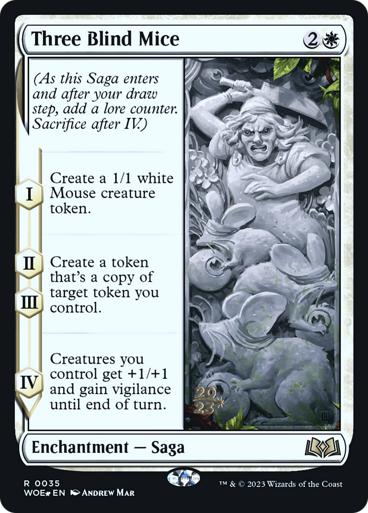 Three Blind Mice (PRE-35S) -  Foil