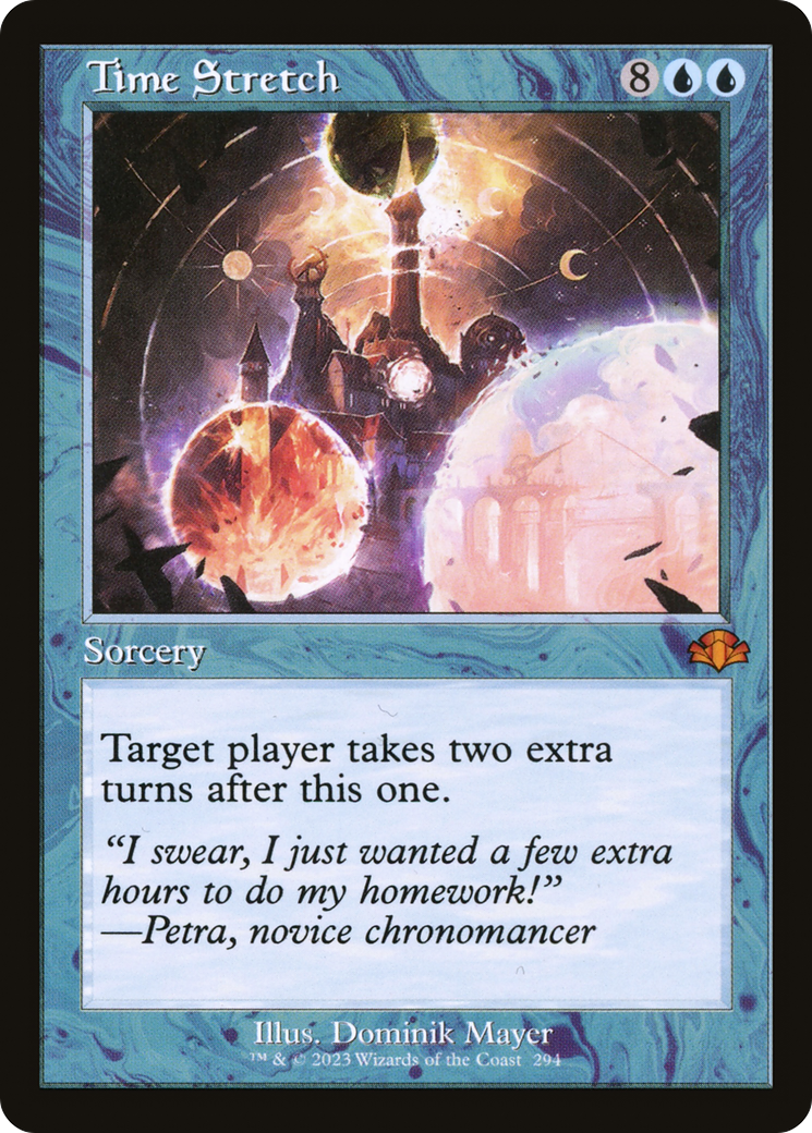 Time Stretch (DMR-294) -  Foil